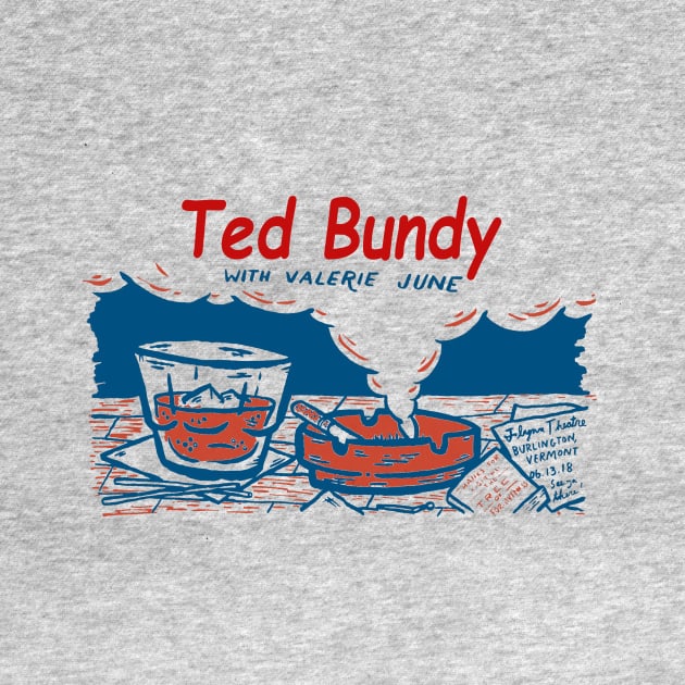 Ted Bundy Vintage by Animal Paper Art